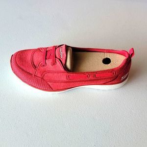 Red Sketchers "Top Notch" Style, Size 8 5 wide